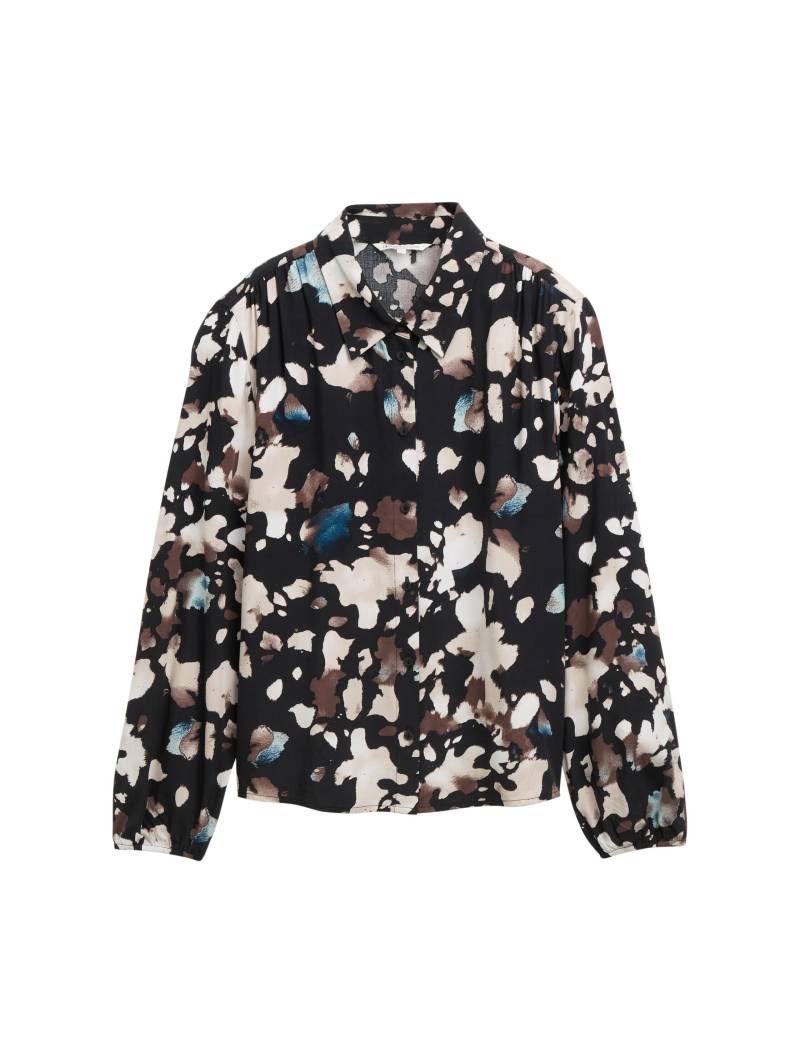 Denim Tom Tailor - Hemdbluse mit Muster - Gr. - XL von Denim Tom Tailor