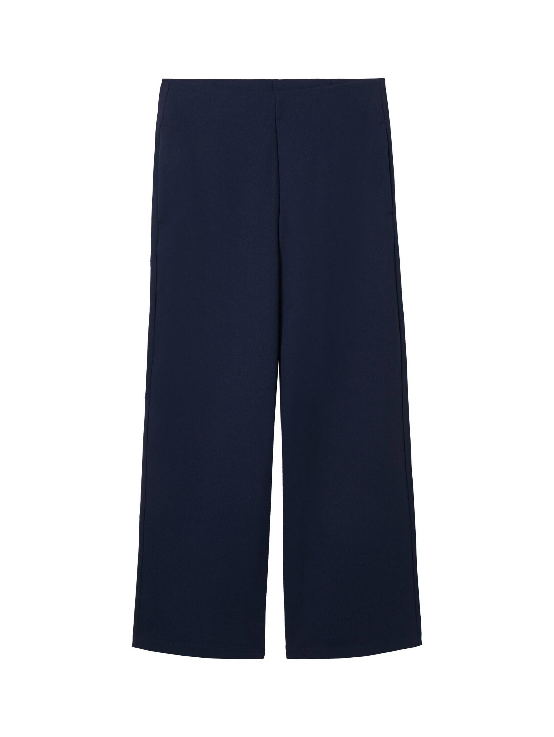 Denim Tom Tailor - High Waist Culotte Hose sky captain blue - Gr. - M von Denim Tom Tailor