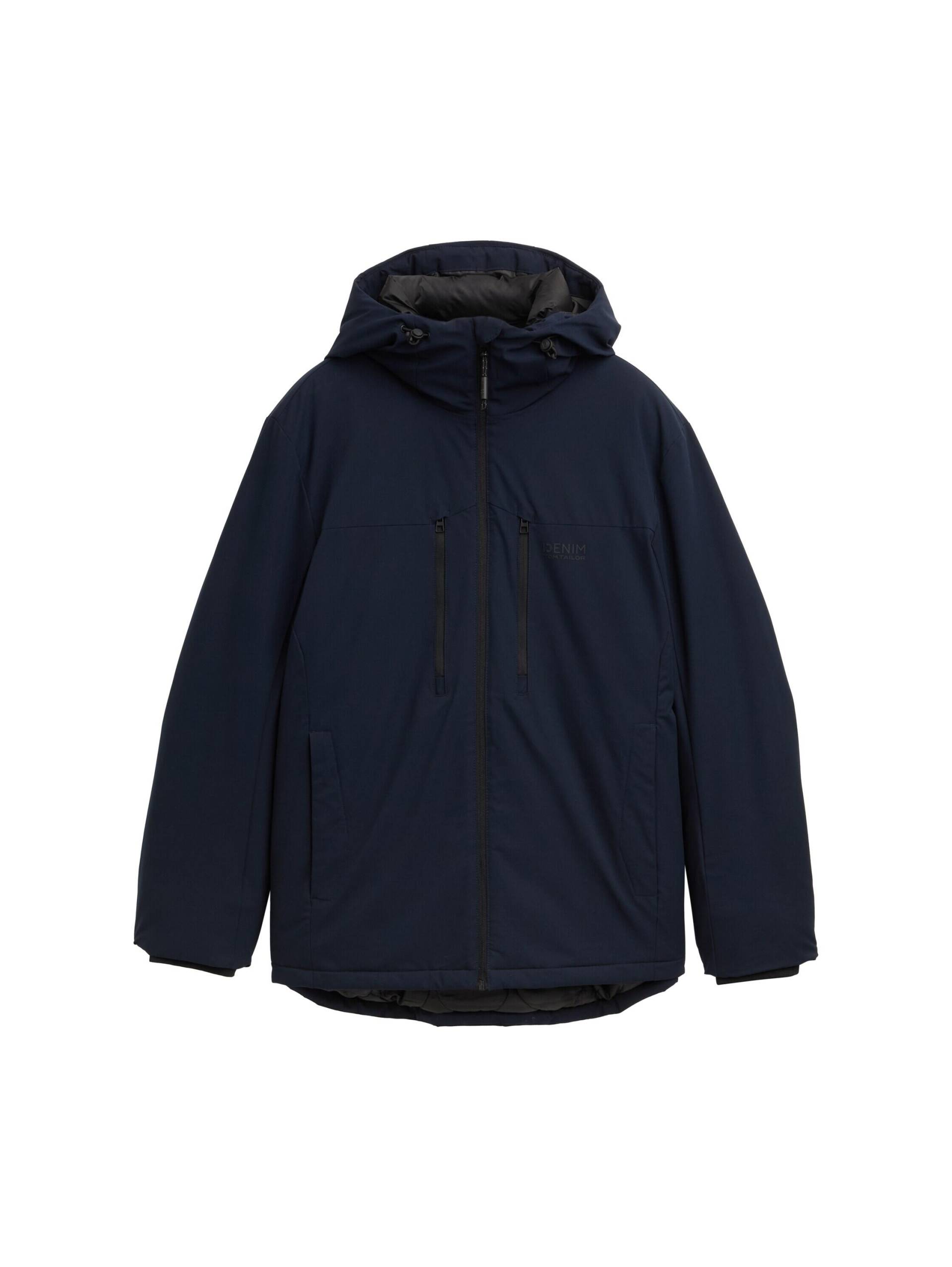 Denim Tom Tailor - Jacke mit wasserabweisender Funktion sky captain blue - Gr. - L von Denim Tom Tailor