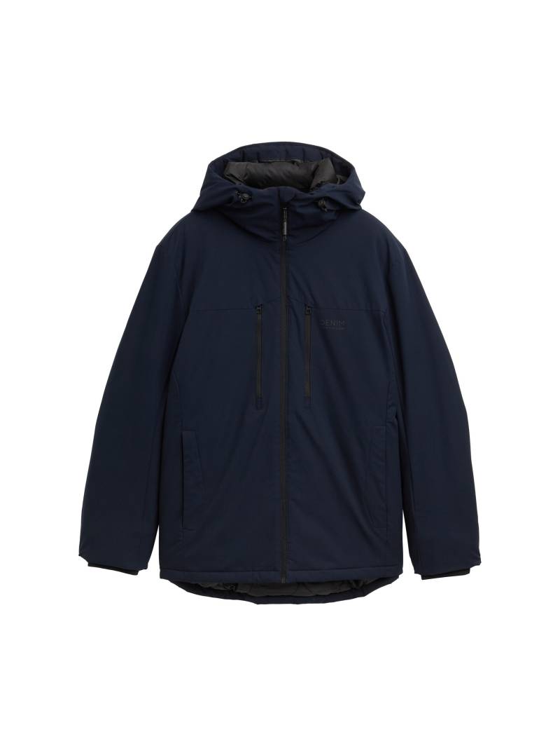 Denim Tom Tailor - Jacke mit wasserabweisender Funktion sky captain blue - Gr. - S von Denim Tom Tailor
