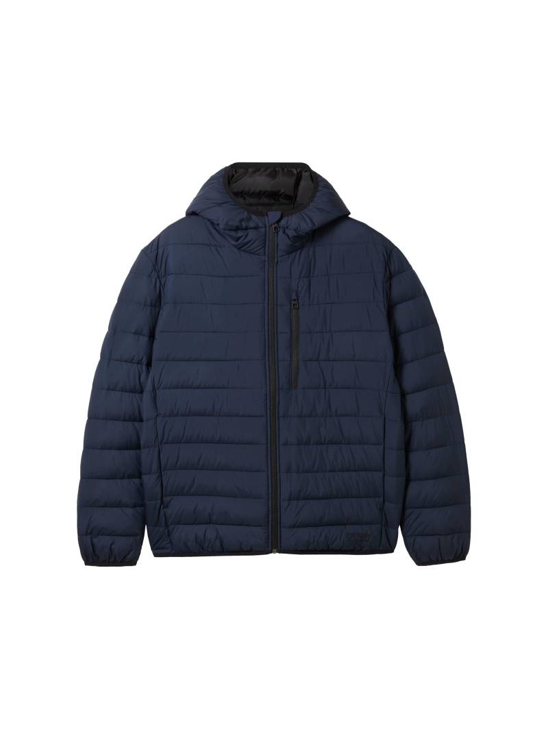 Denim Tom Tailor - Leichte Jacke mit Kapuze sky captain blue - Gr. - M von Denim Tom Tailor