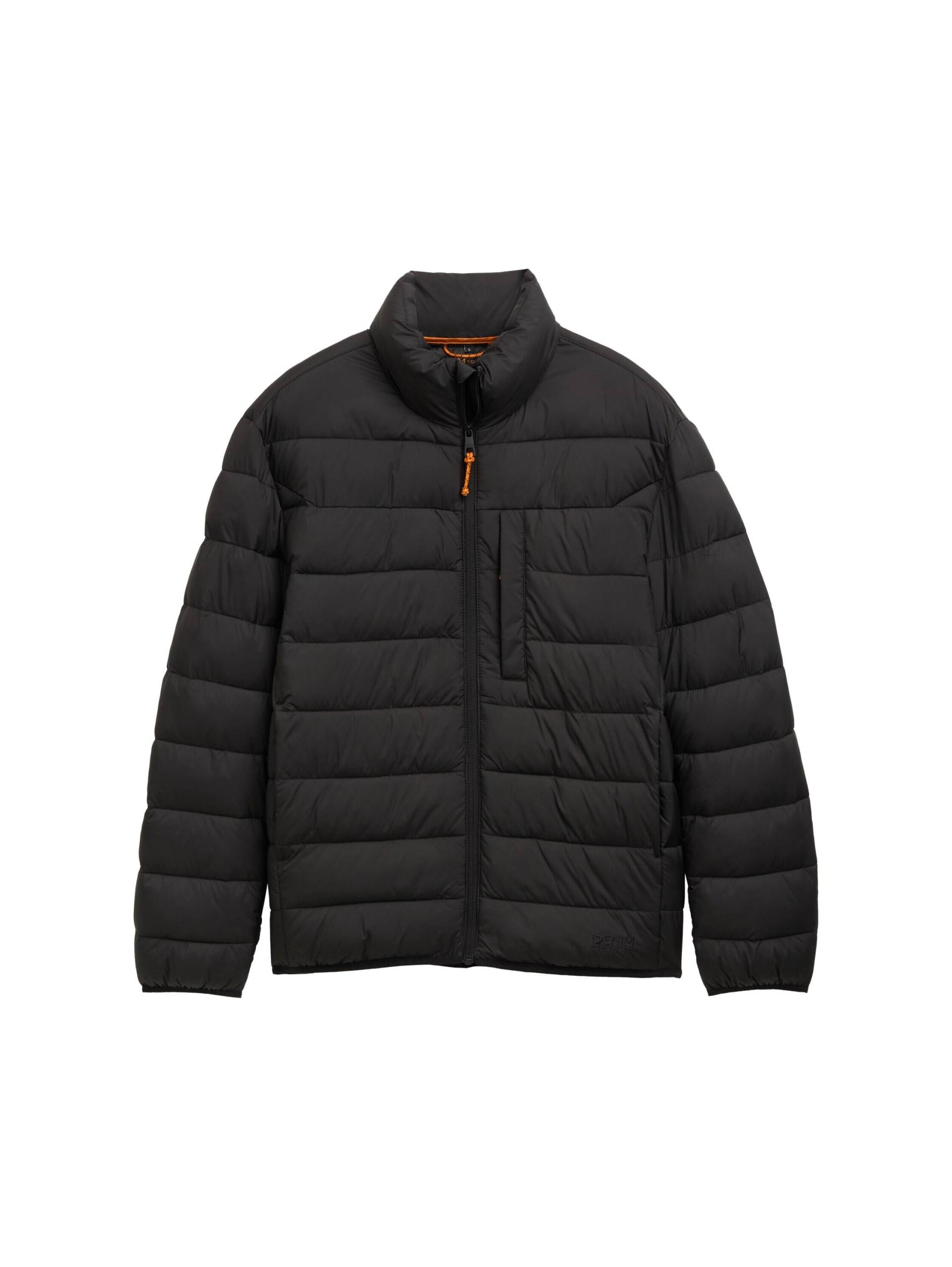 Denim Tom Tailor - Leichte Steppjacke black - Gr. - XL von Denim Tom Tailor