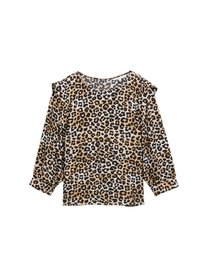 Denim Tom Tailor - Loose Fit Bluse - Gr. - XS von Denim Tom Tailor