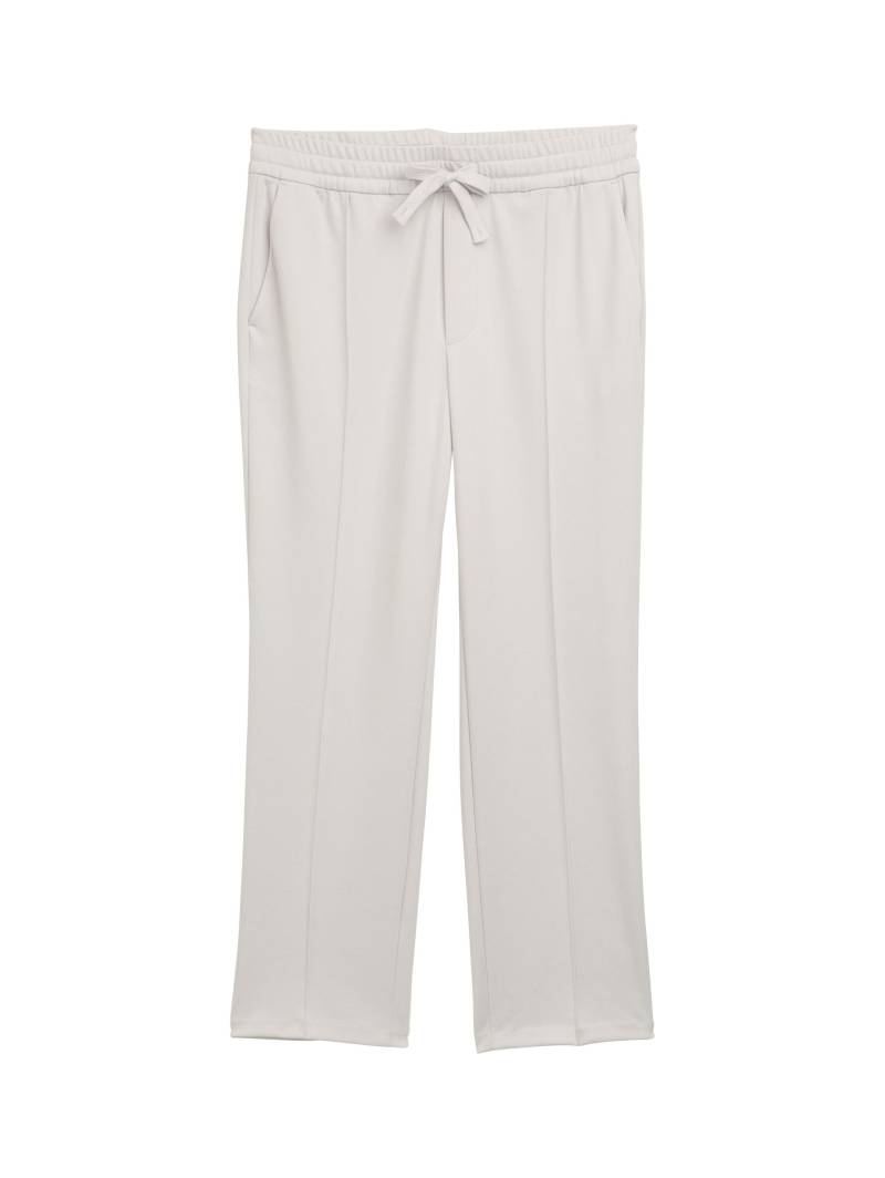 Denim Tom Tailor - Loose Fit Jogginghose chalk grey - Gr. - M von Denim Tom Tailor