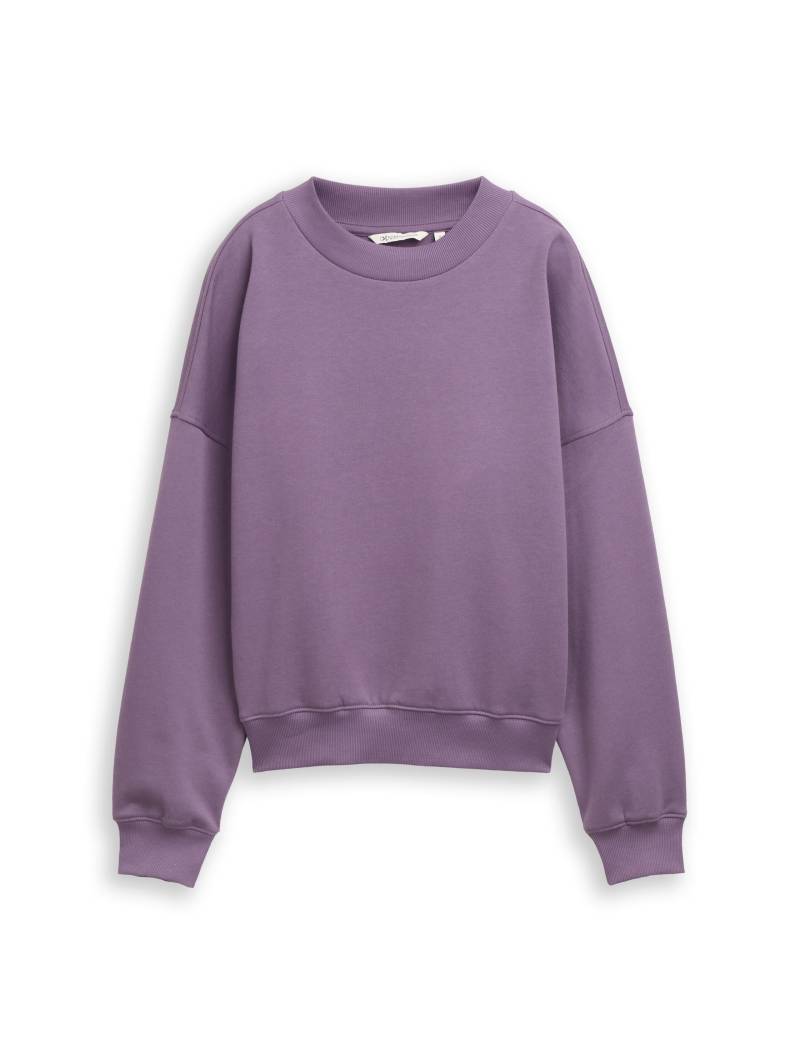 Denim Tom Tailor - Loose Fit Sweatshirt - Gr. - M von Denim Tom Tailor