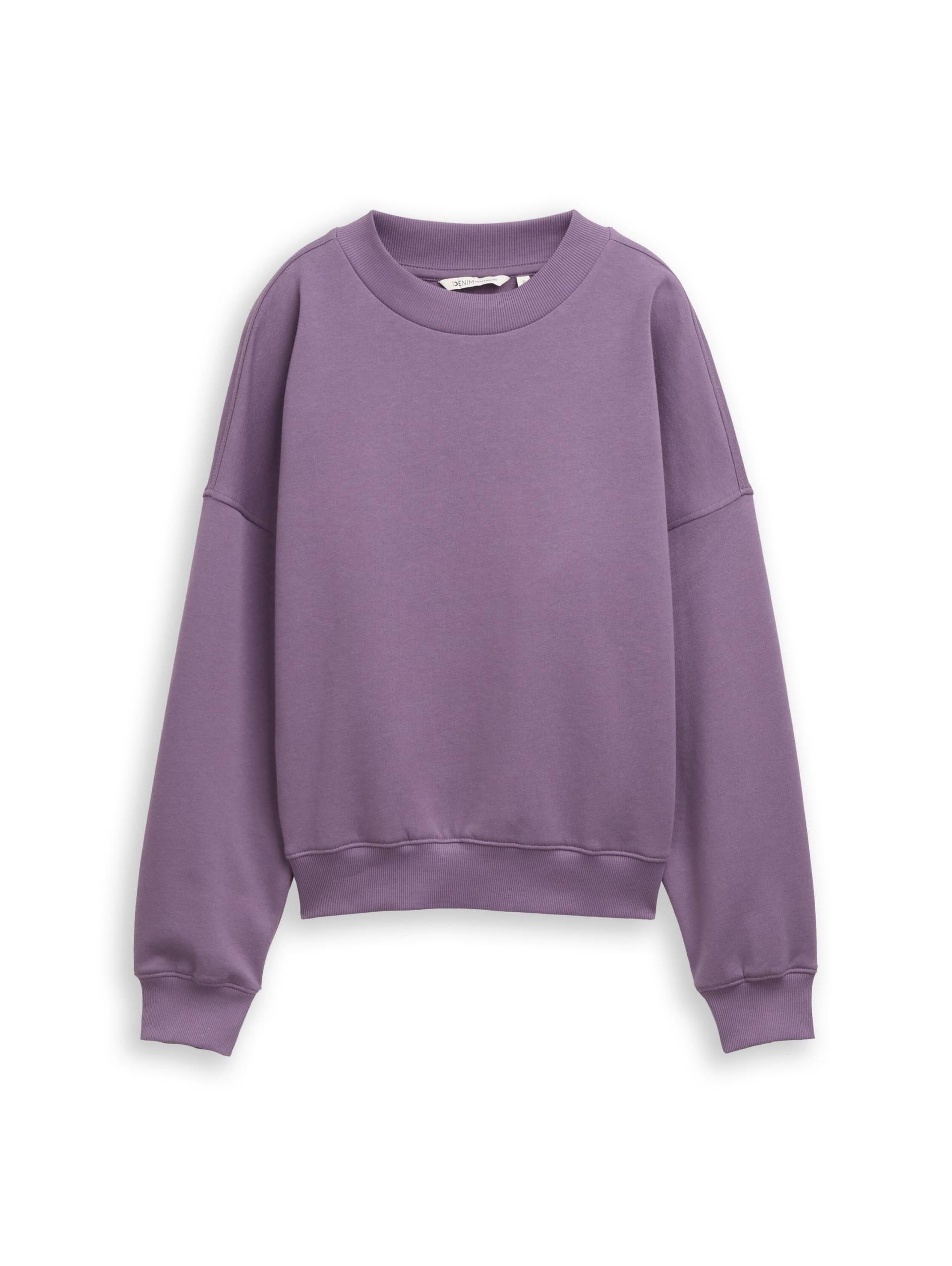 Denim Tom Tailor - Loose Fit Sweatshirt - Gr. - XXL von Denim Tom Tailor