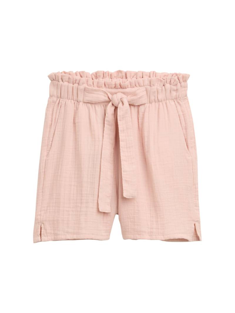 Denim Tom Tailor - Musselin Relaxed Shorts rose smoke - Gr. - L von Denim Tom Tailor