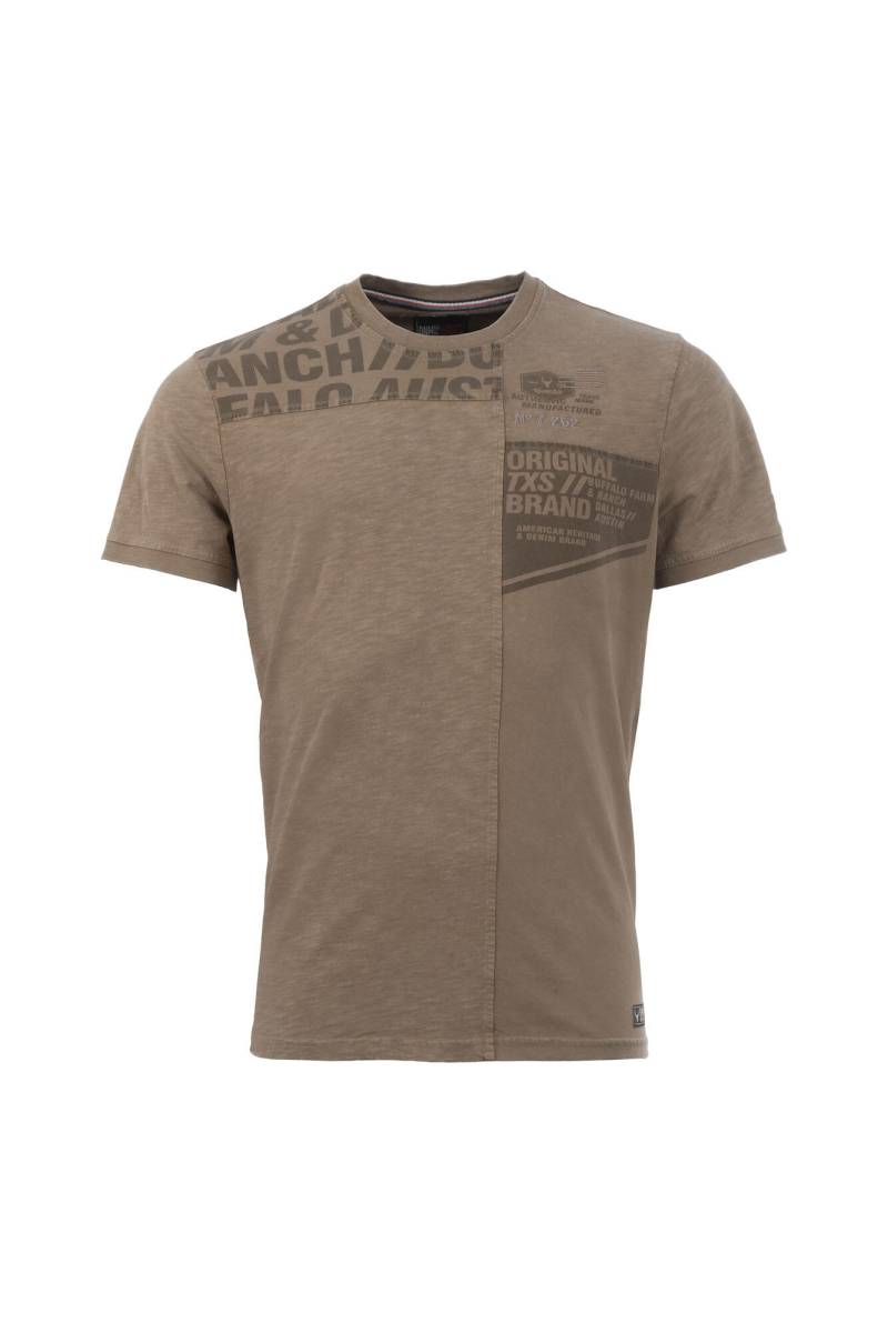 squesto - Shirt 1/2 mocca - Gr. - XL von s'questo