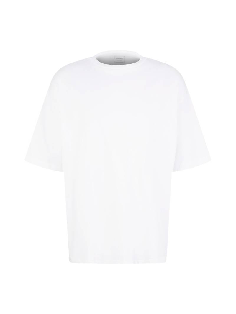 Denim Tom Tailor - Oversized T-Shirt white - Gr. - L von Denim Tom Tailor