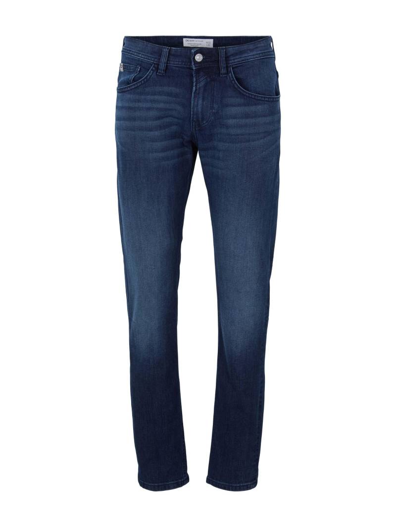 Denim Tom Tailor - Piers Slim Jeans used dark stone blue denim - Gr. - 29/36 von Denim Tom Tailor