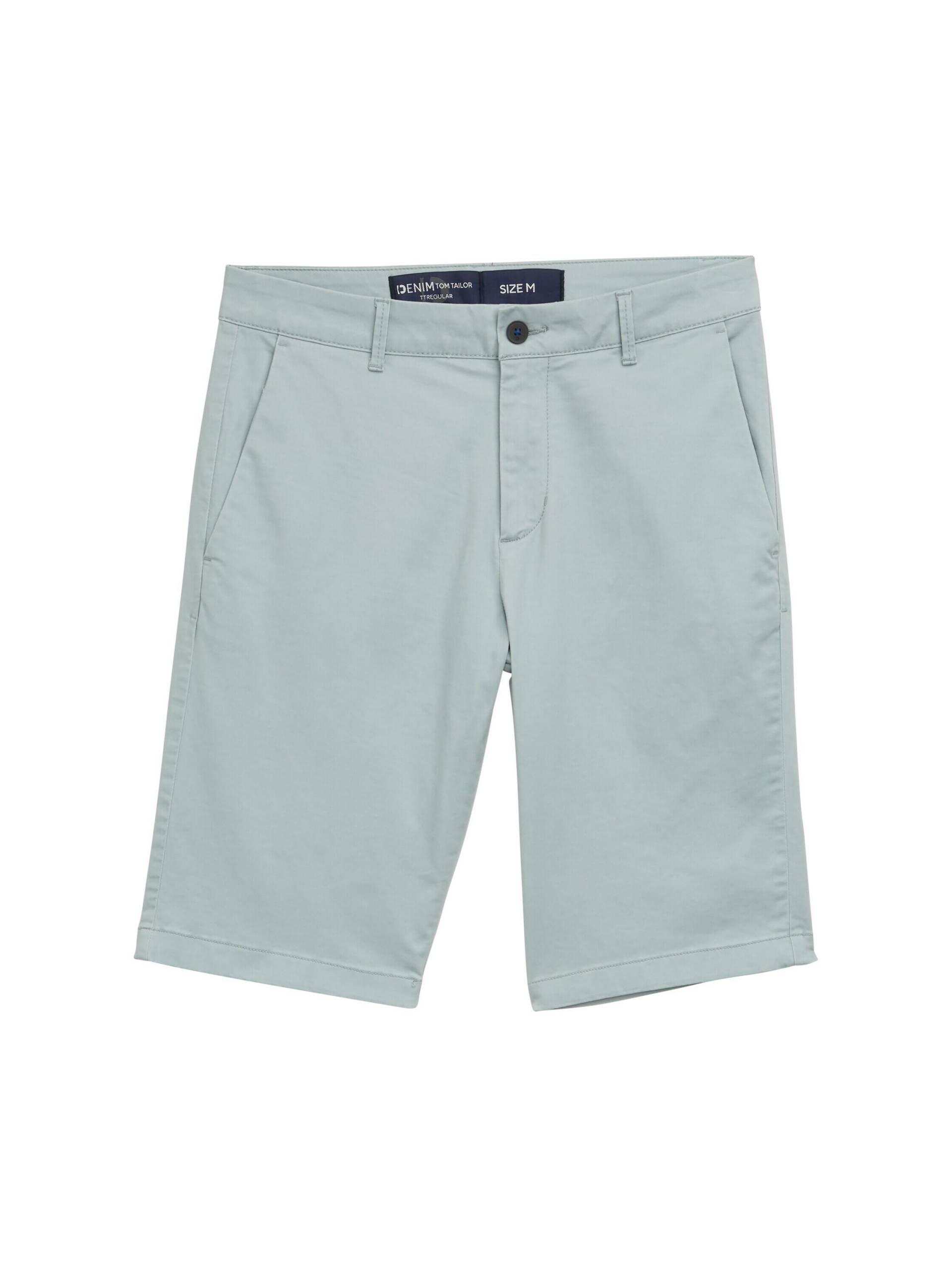 Denim Tom Tailor - Regular Fit Chino Shorts light ice blue - Gr. - XXL von Denim Tom Tailor