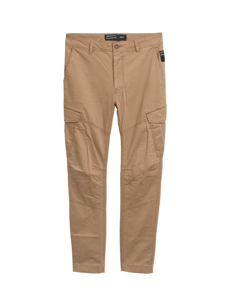 Denim Tom Tailor - Regular Tapered Cargo Hose caribou beige - Gr. - XL von Denim Tom Tailor
