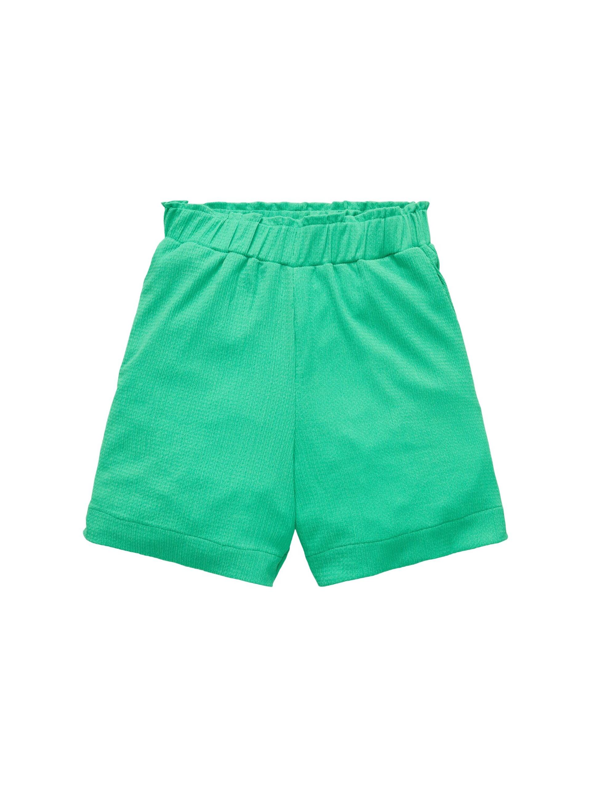 Denim Tom Tailor - Shorts mit Struktur vibrant light green - Gr. - XL von Denim Tom Tailor