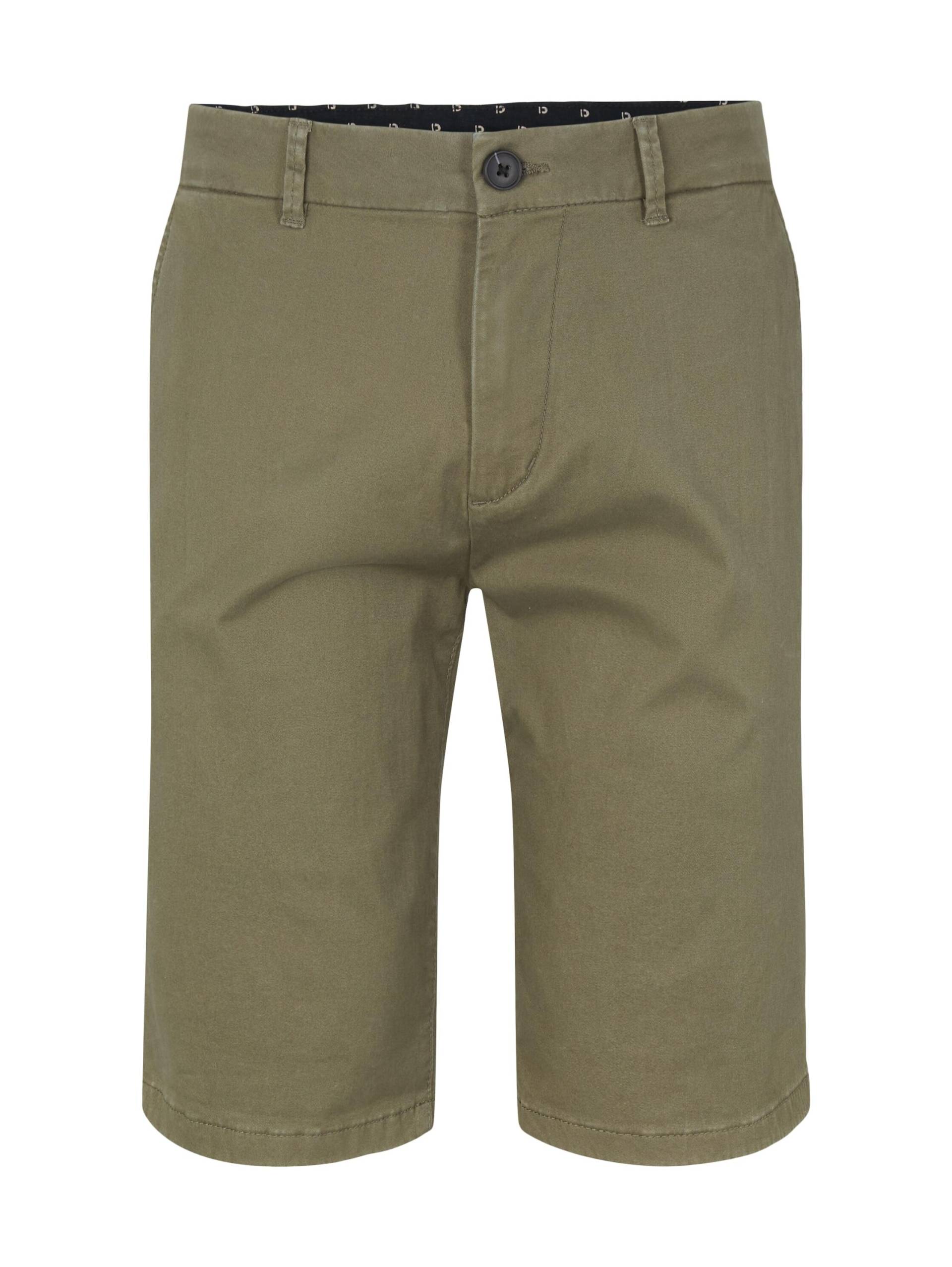 Denim Tom Tailor - Slim Chino Shorts dusty olive green - Gr. - XS von Denim Tom Tailor