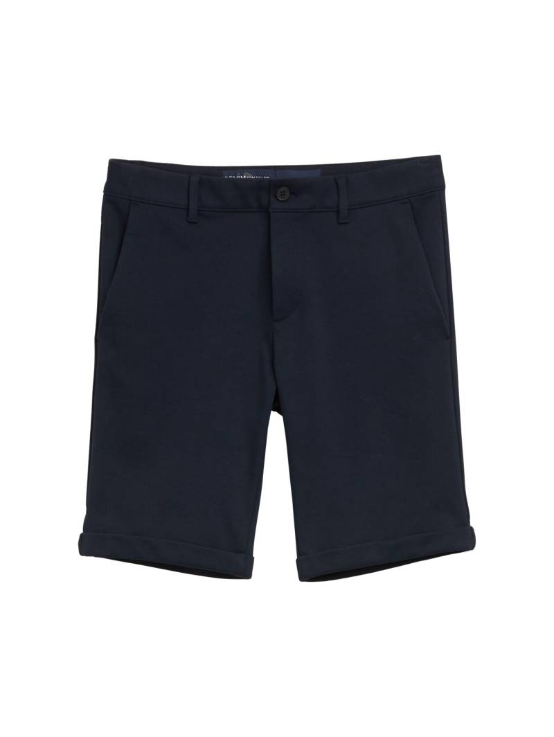 Denim Tom Tailor - Slim Piqué Chino Shorts sky captain blue - Gr. - XXL von Denim Tom Tailor