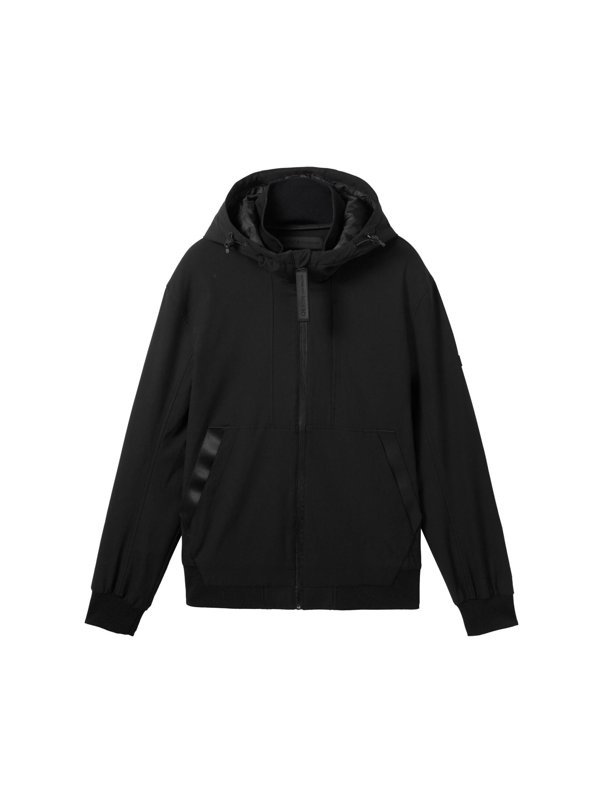 Denim Tom Tailor - Softshell Jacke black - Gr. - S von Denim Tom Tailor