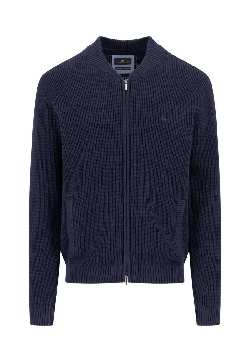 FYNCH-HATTON - Cardigan College, Struc, Supersoft navy - Gr. - M von FYNCH-HATTON