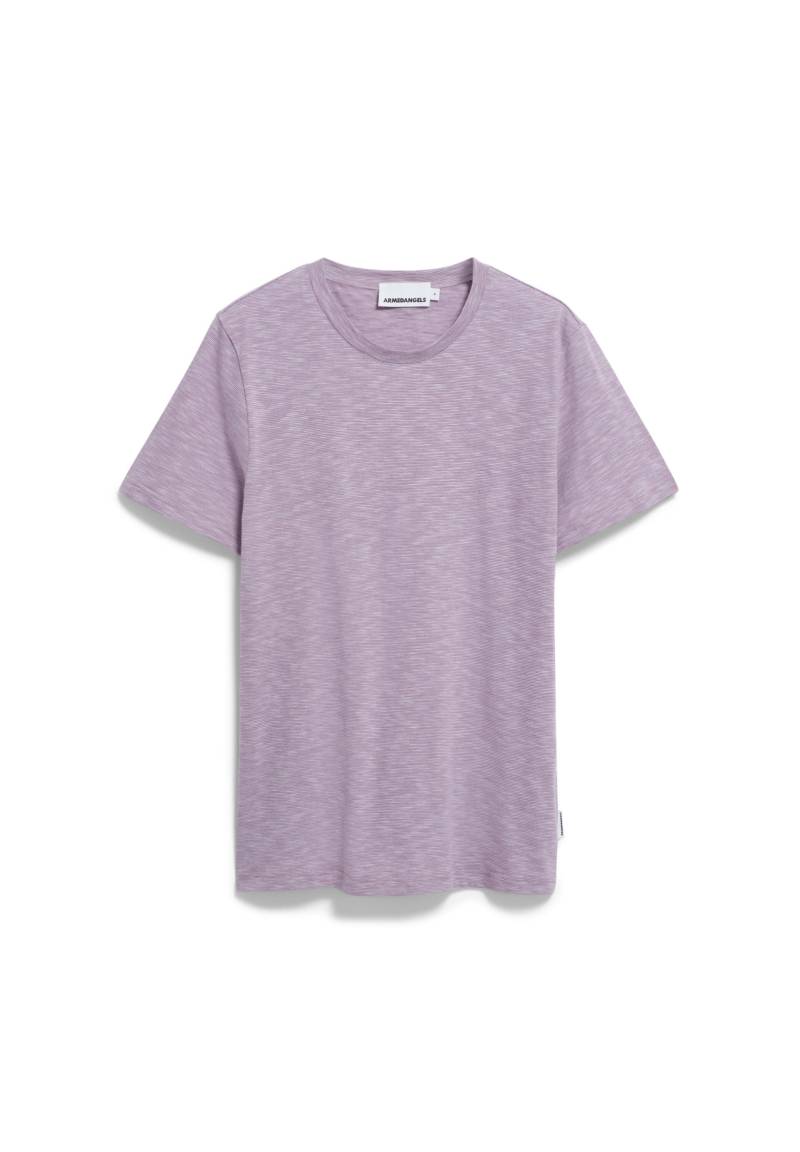 Armedangels - JAAMES STRUCTURE soft lilac-sunset sky - Gr. - XL von Armedangels