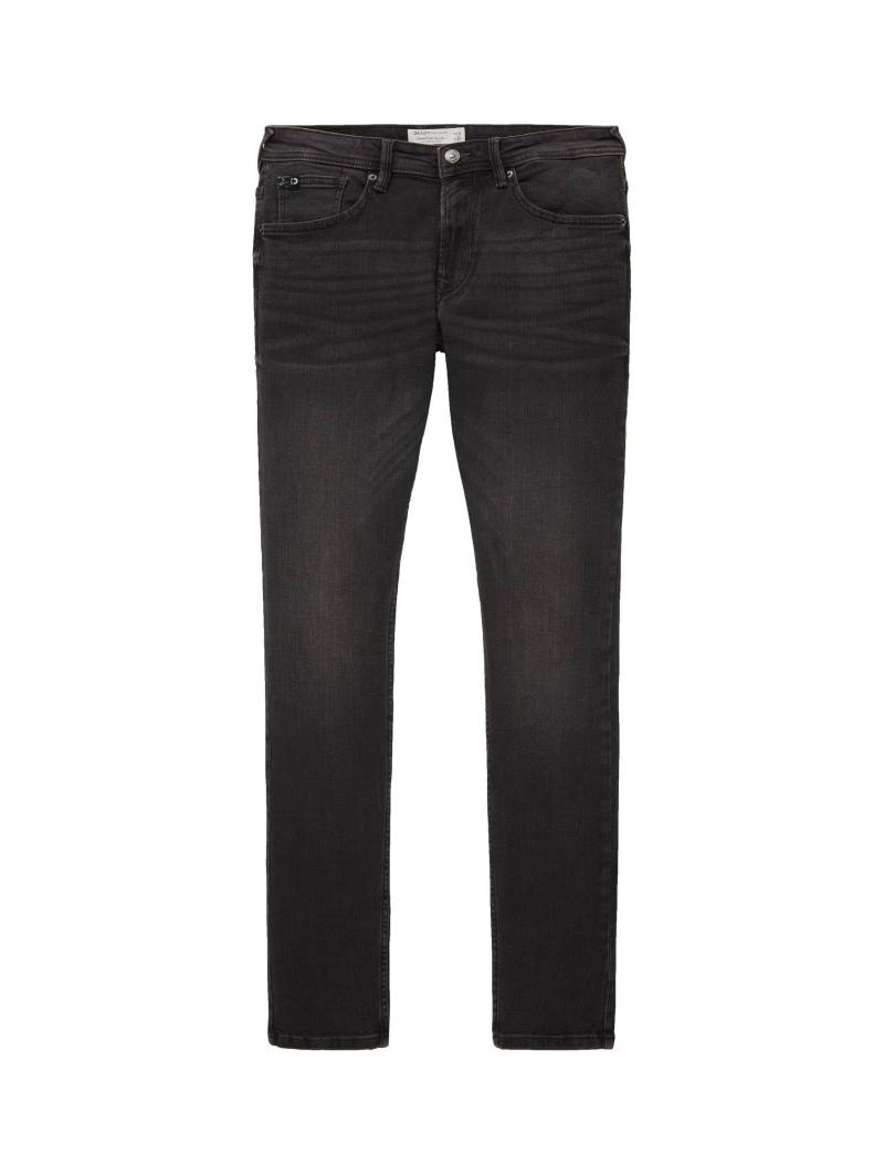 Denim Tom Tailor - TTCULVER SKINNY Jeans used dark stone black denim - Gr. - 29/34 von Denim Tom Tailor