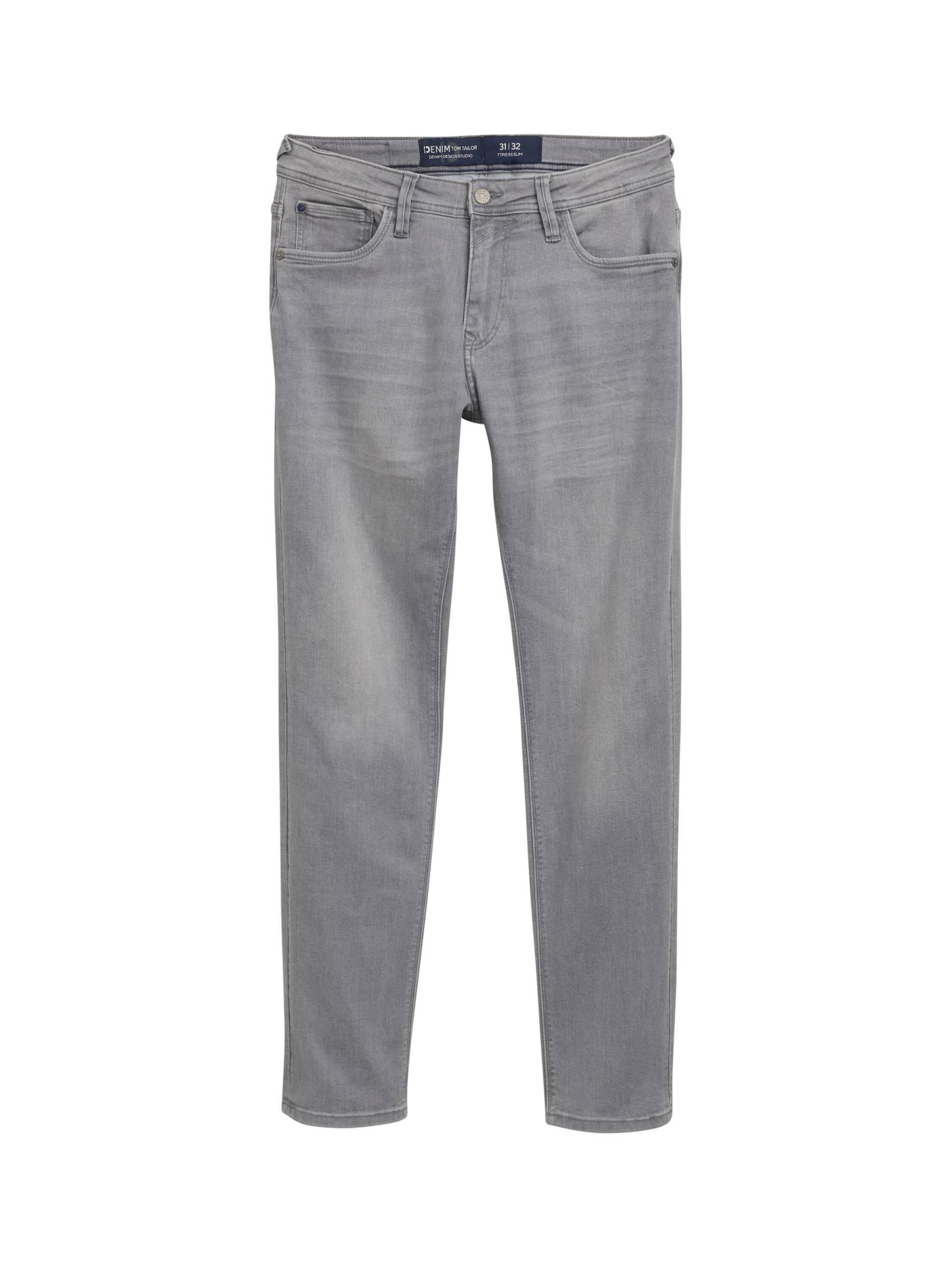 Denim Tom Tailor - TTPIERS SLIM Jeans stone grey denim - Gr. - 29/32 von Denim Tom Tailor