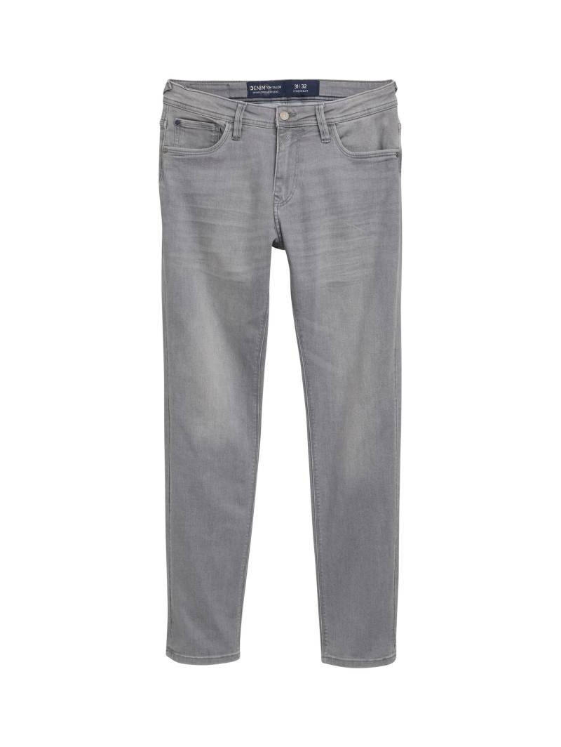 Denim Tom Tailor - TTPIERS SLIM Jeans stone grey denim - Gr. - 31/34 von Denim Tom Tailor