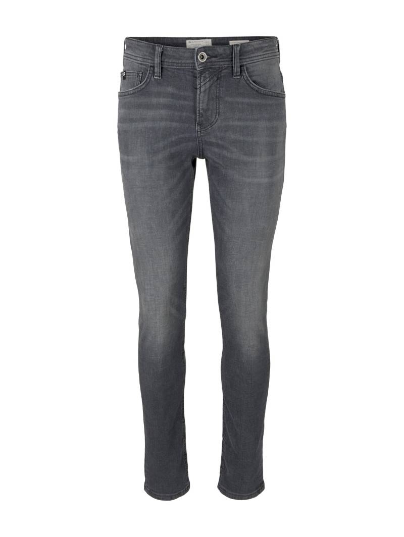 Denim Tom Tailor - TTPIERS SLIM Jeans used dark stone grey denim - Gr. - 28/34 von Denim Tom Tailor