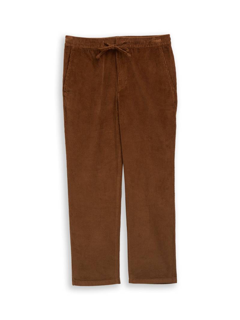 Denim Tom Tailor - TTRELAXED Chino Hose aus Cord golden clay - Gr. - M von Denim Tom Tailor
