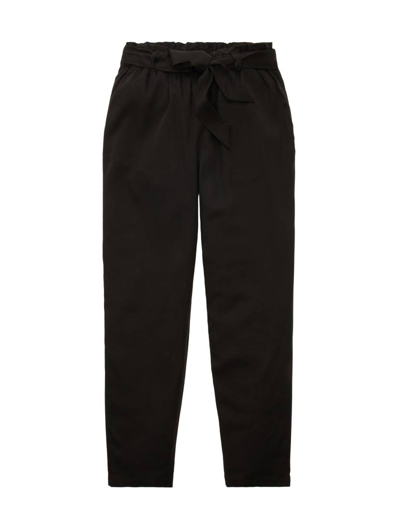 Denim Tom Tailor - Tapered Relaxed Hose deep black - Gr. - XL von Denim Tom Tailor