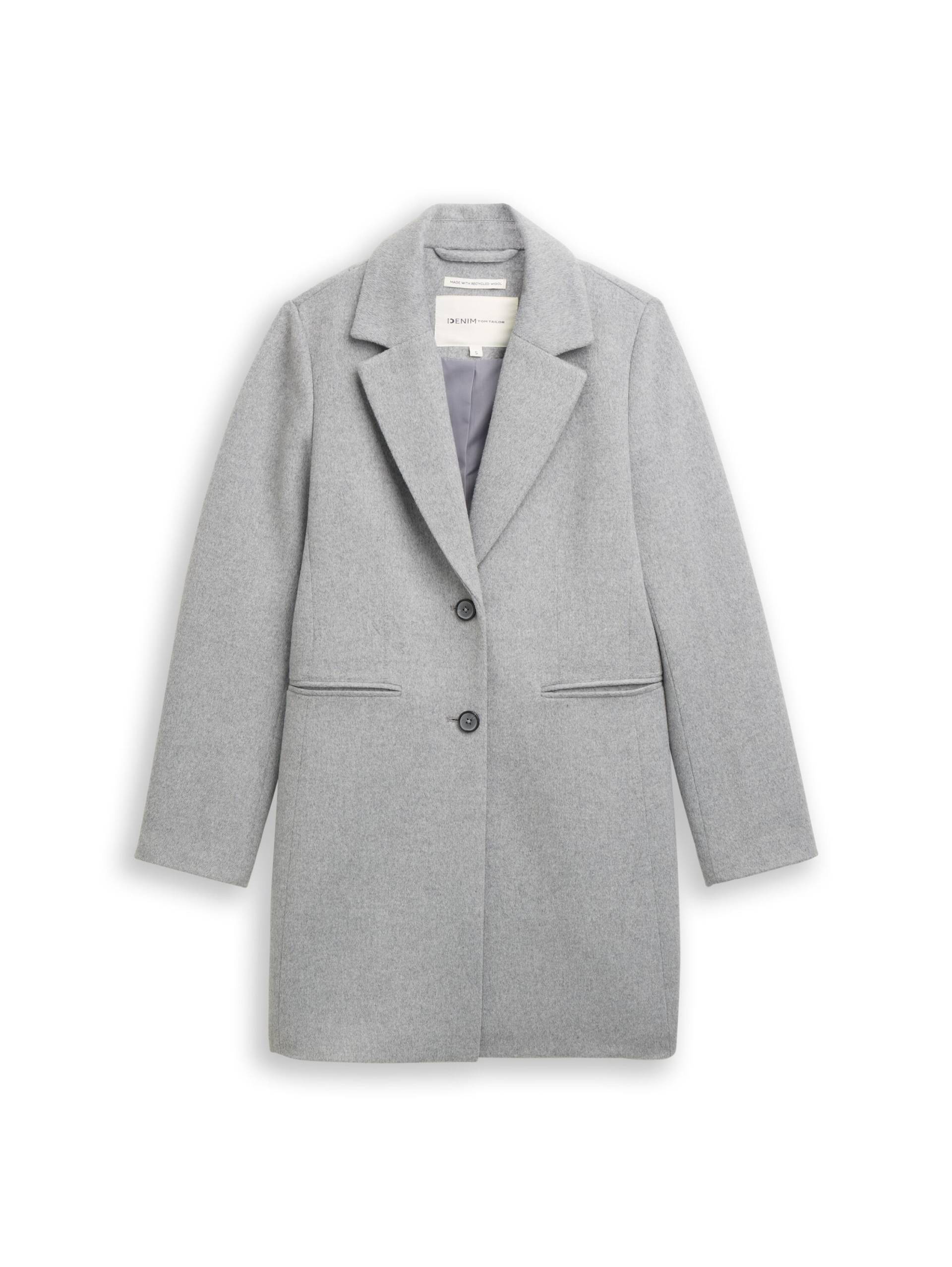 Denim Tom Tailor - Teddy Sweatjacke caramel beige - Gr. - XL von Denim Tom Tailor