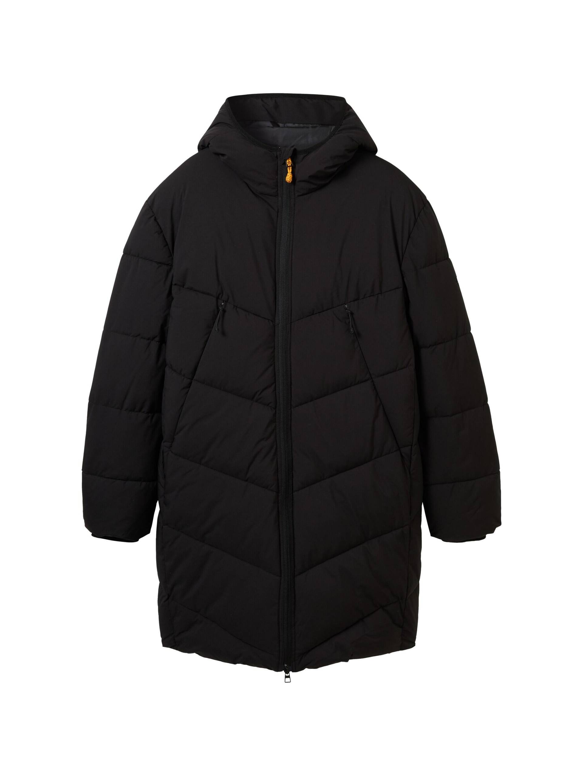 Denim Tom Tailor - Wasserabweisender Pufferparka black - Gr. - XXL von Denim Tom Tailor