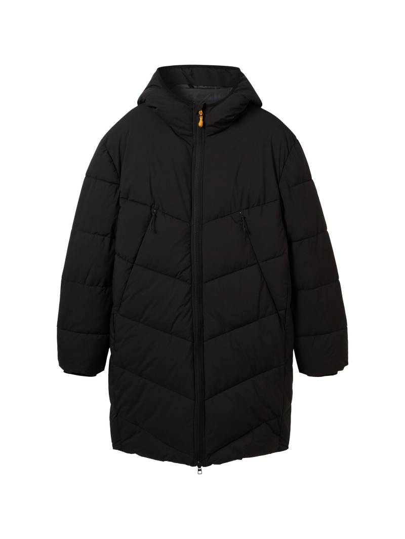 Denim Tom Tailor - Wasserabweisender Pufferparka black - Gr. - XXL von Denim Tom Tailor