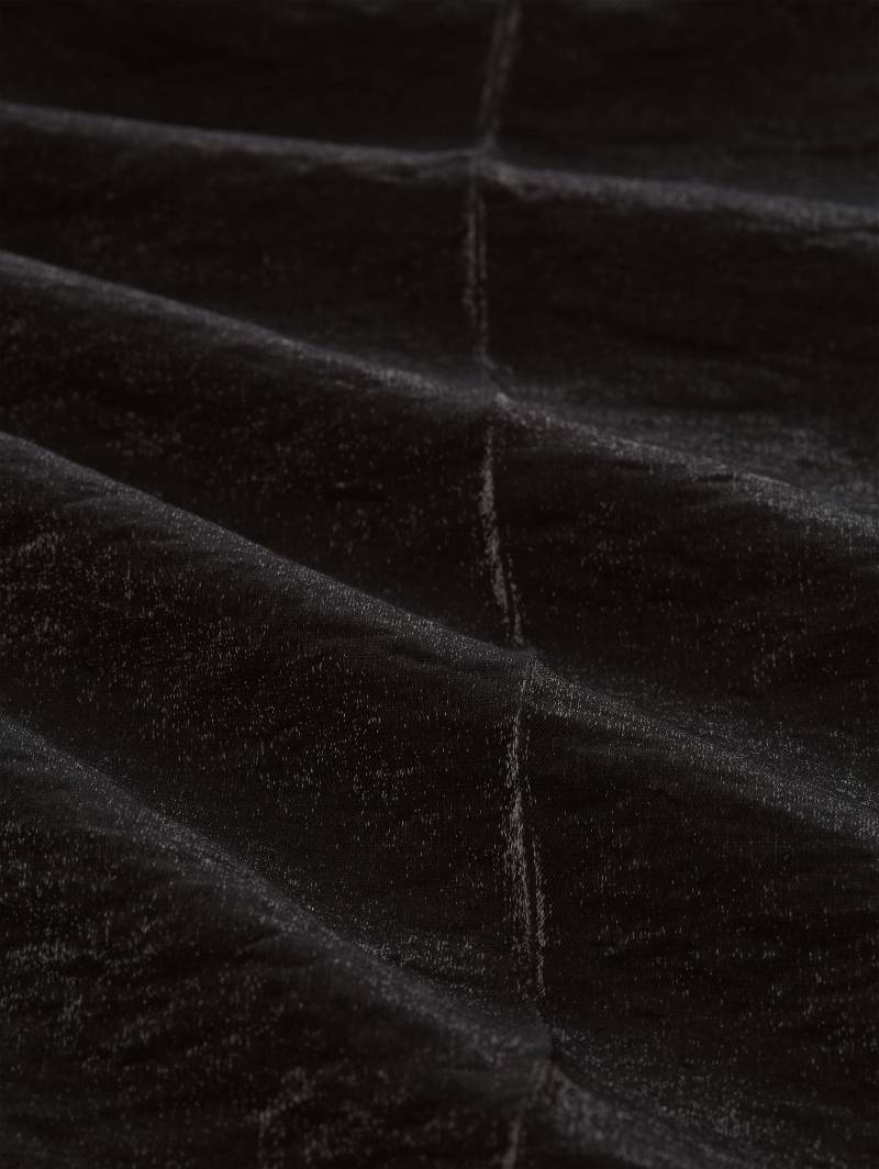 Denim Tom Tailor - Wide Leg Fit Palazzo Hose deep black - Gr. - XL von Denim Tom Tailor