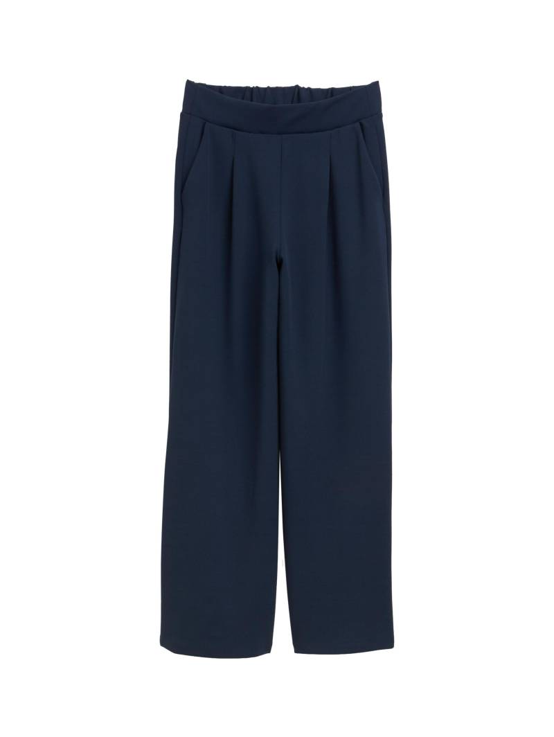 Denim Tom Tailor - Wide Leg Hose sky captain blue - Gr. - M von Denim Tom Tailor