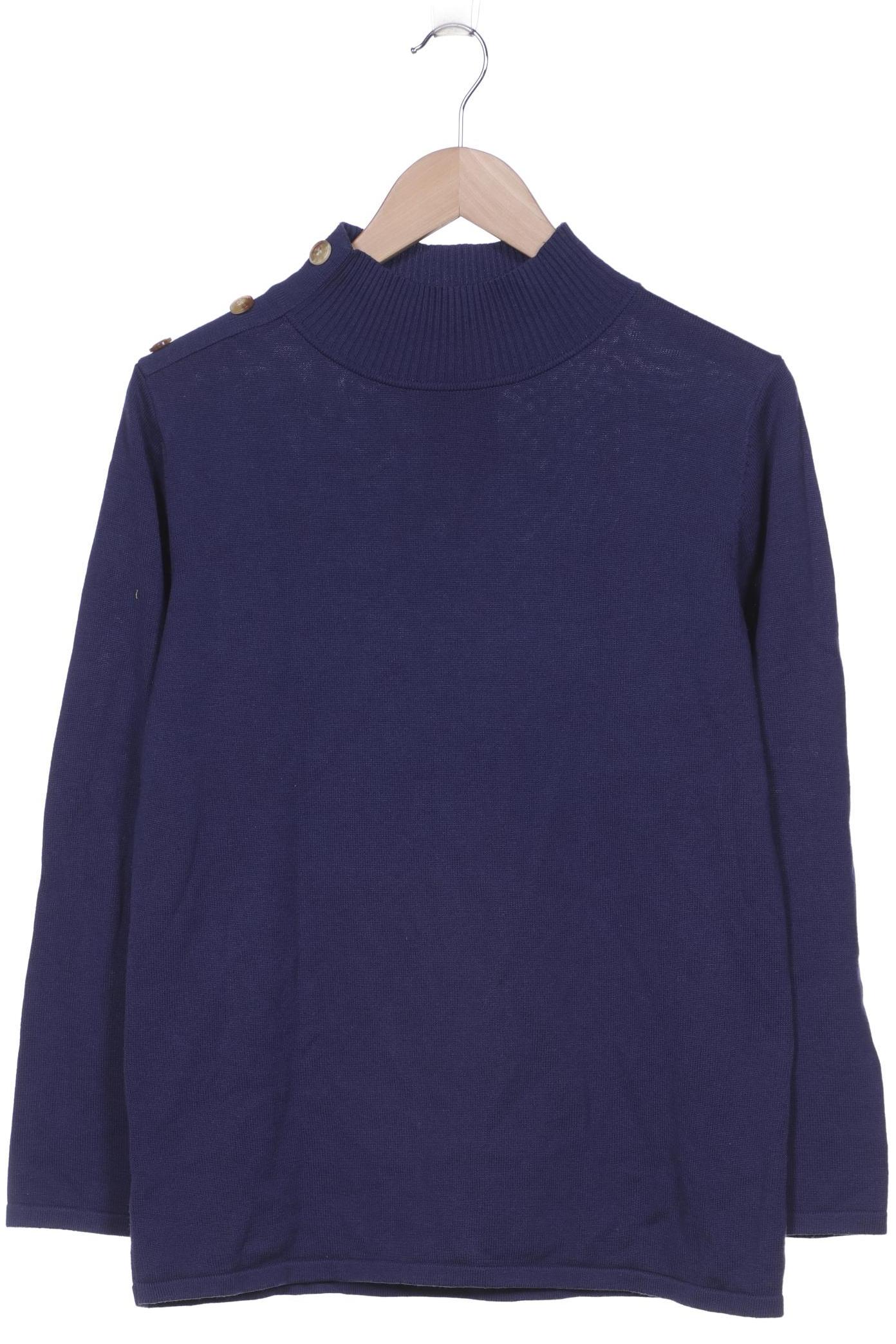 Denim & Co. Damen Pullover, marineblau von Denim & Co.