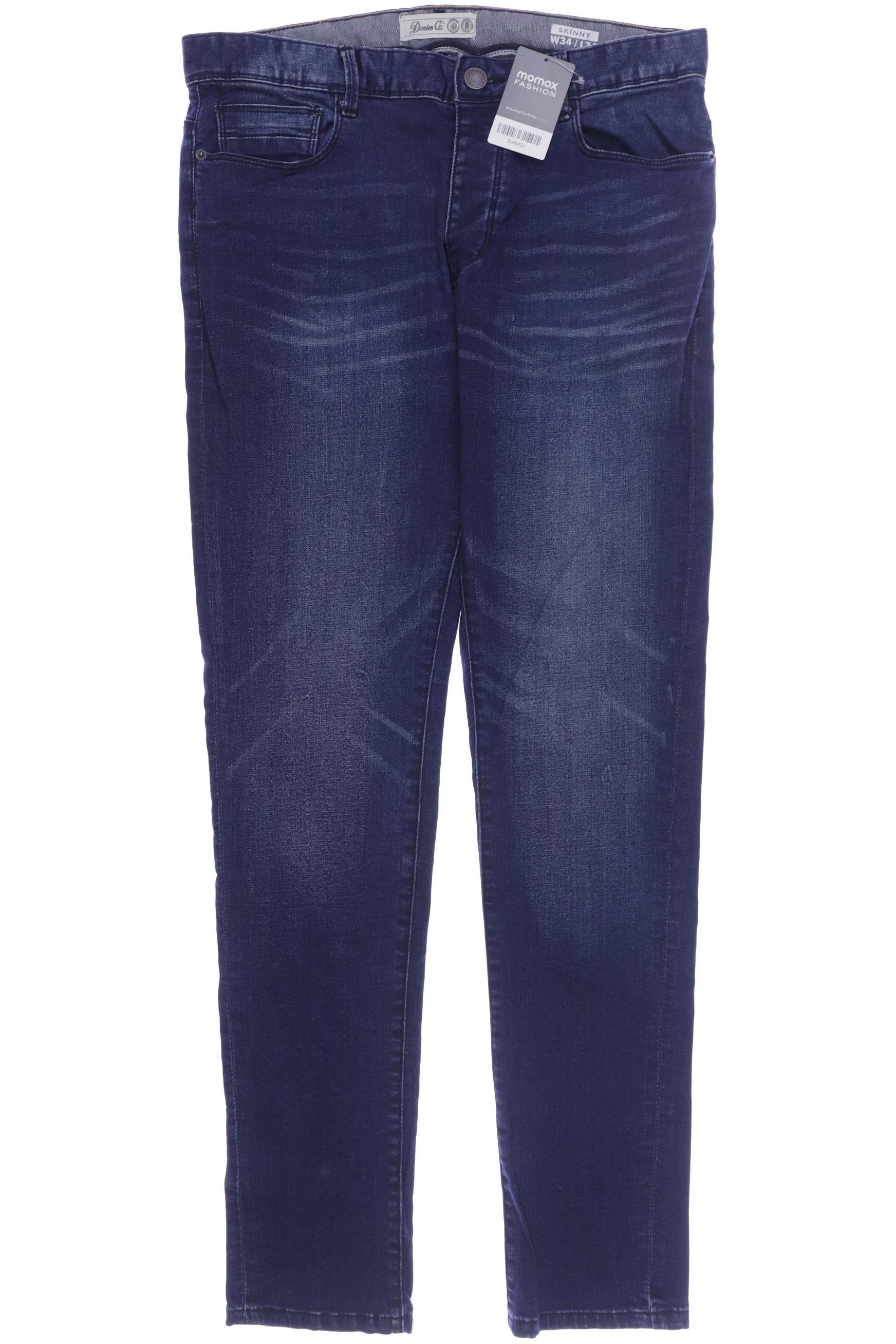 Denim & Co. Herren Jeans, blau von Denim & Co.