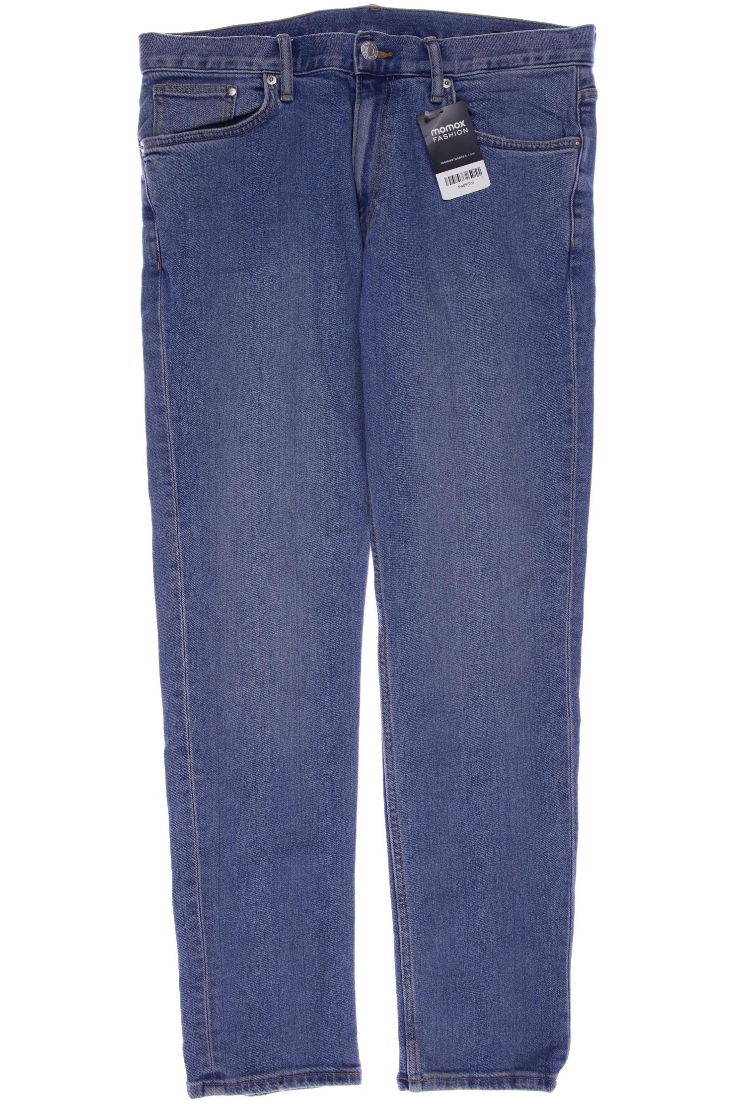 Denim & Co. Herren Jeans, blau von Denim & Co.