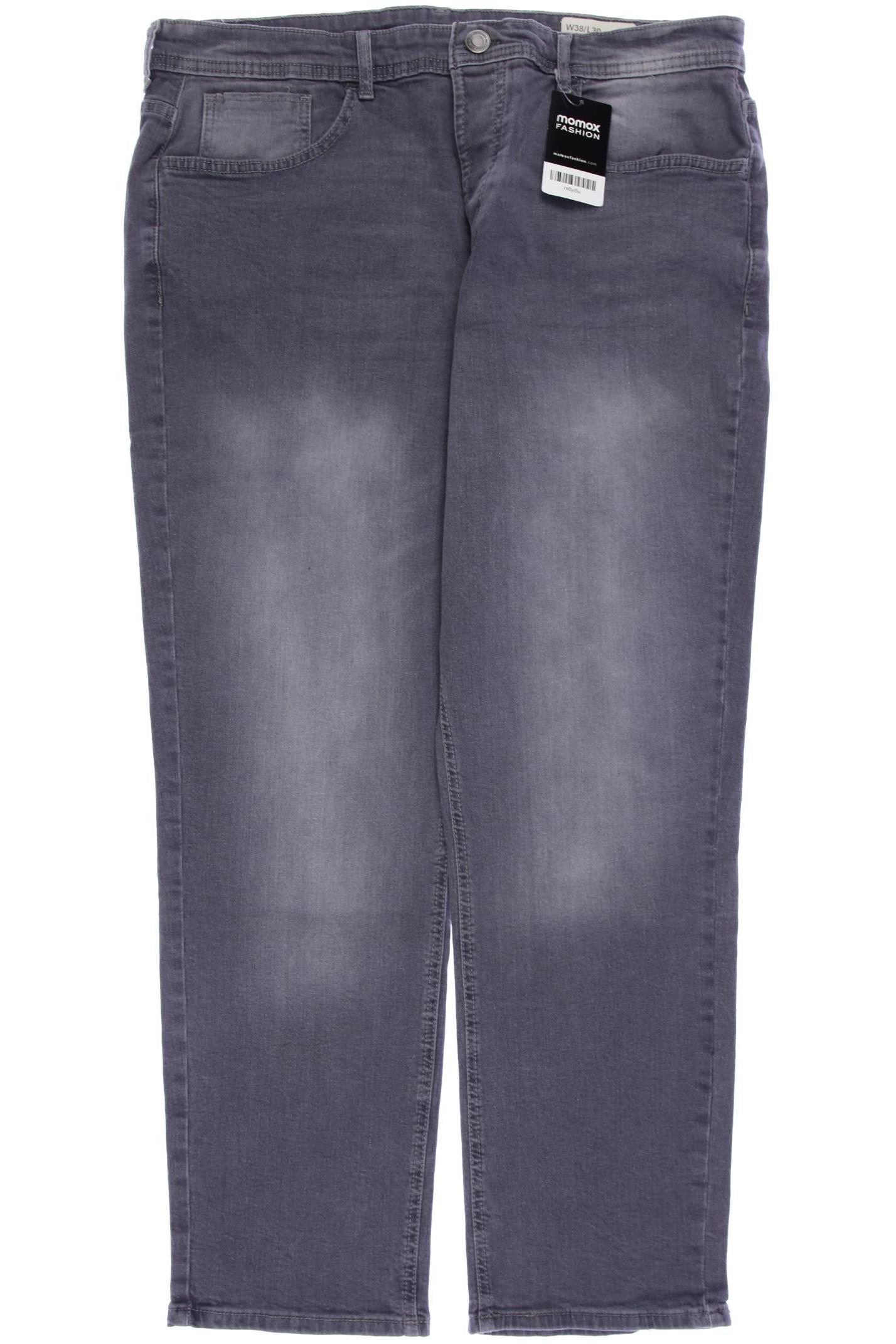Denim & Co. Herren Jeans, grau von Denim & Co.