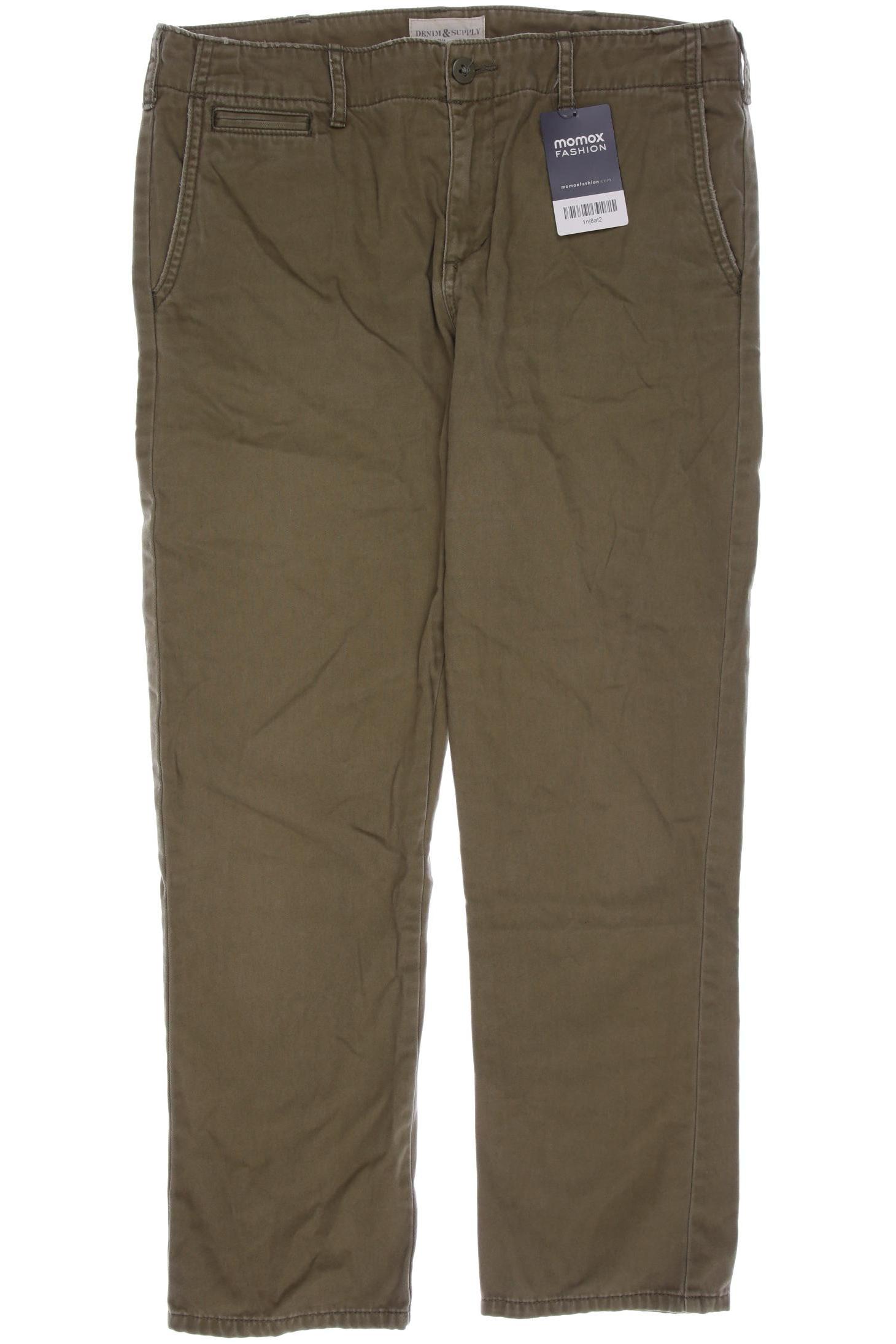 Denim & Supply by Ralph Lauren Herren Stoffhose, grün von Denim & Supply by Ralph Lauren