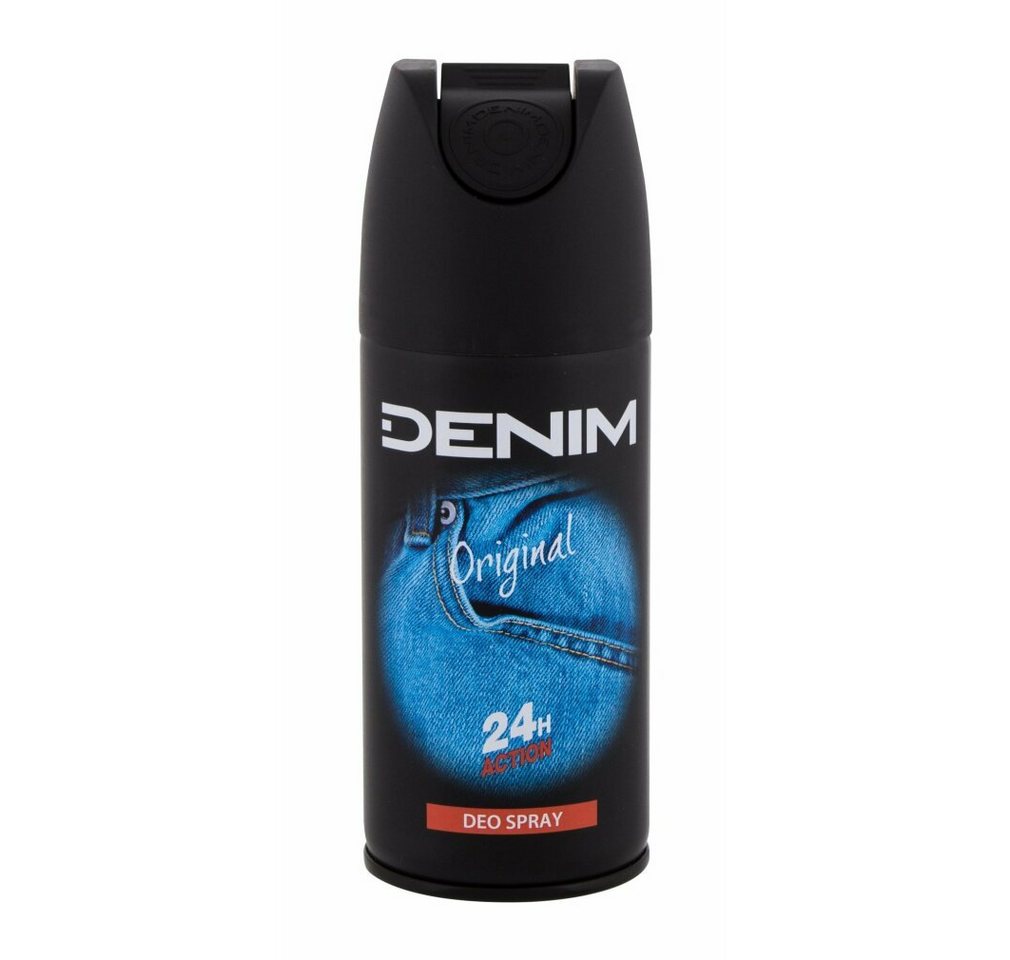 Denim Deo-Zerstäuber Original Deospray Denim Deo-Zerstäuber Original Deospray von Denim
