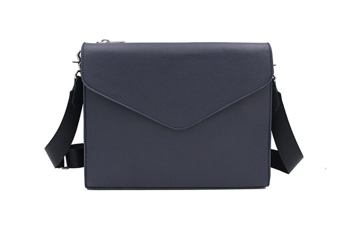 Denise Roobol 2 in 1 Laptop Bag Dark Blue von Denise Roobol