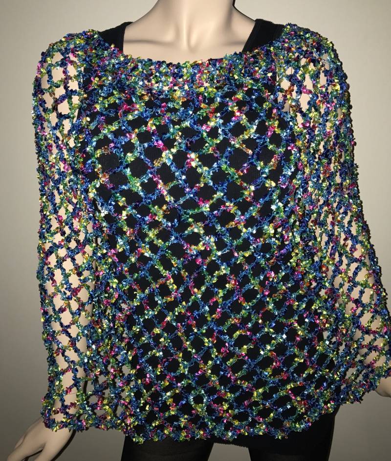 Häkelband Poncho von DeniseBlack