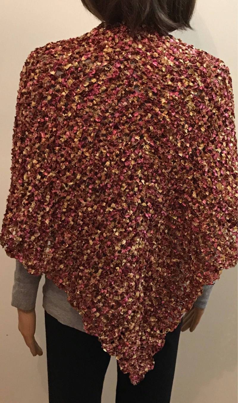 Häkeln Band Dreieckigen Schal von DeniseBlack