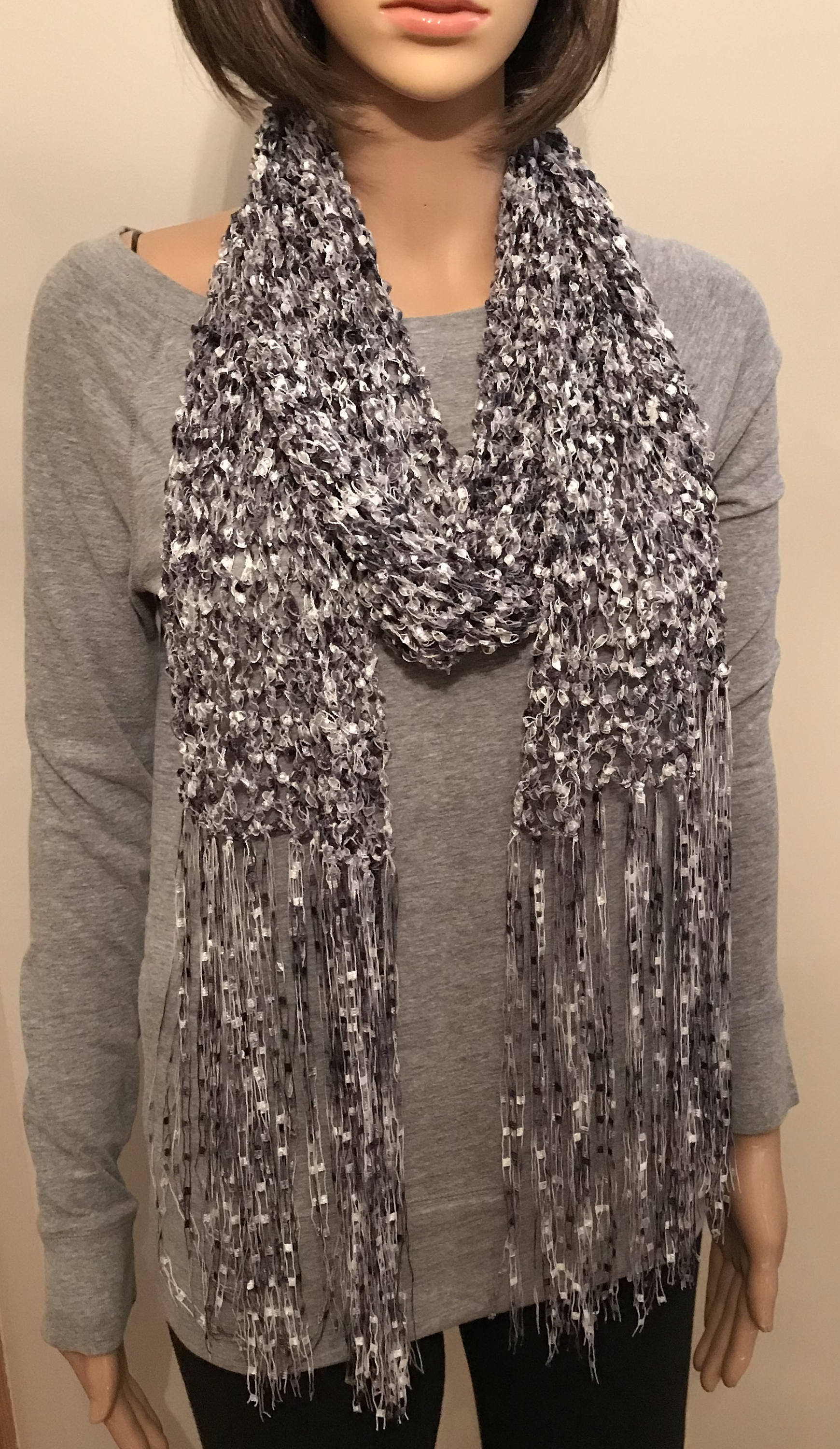 Häkeln Band Schal Und Schulter Wickeln von DeniseBlack