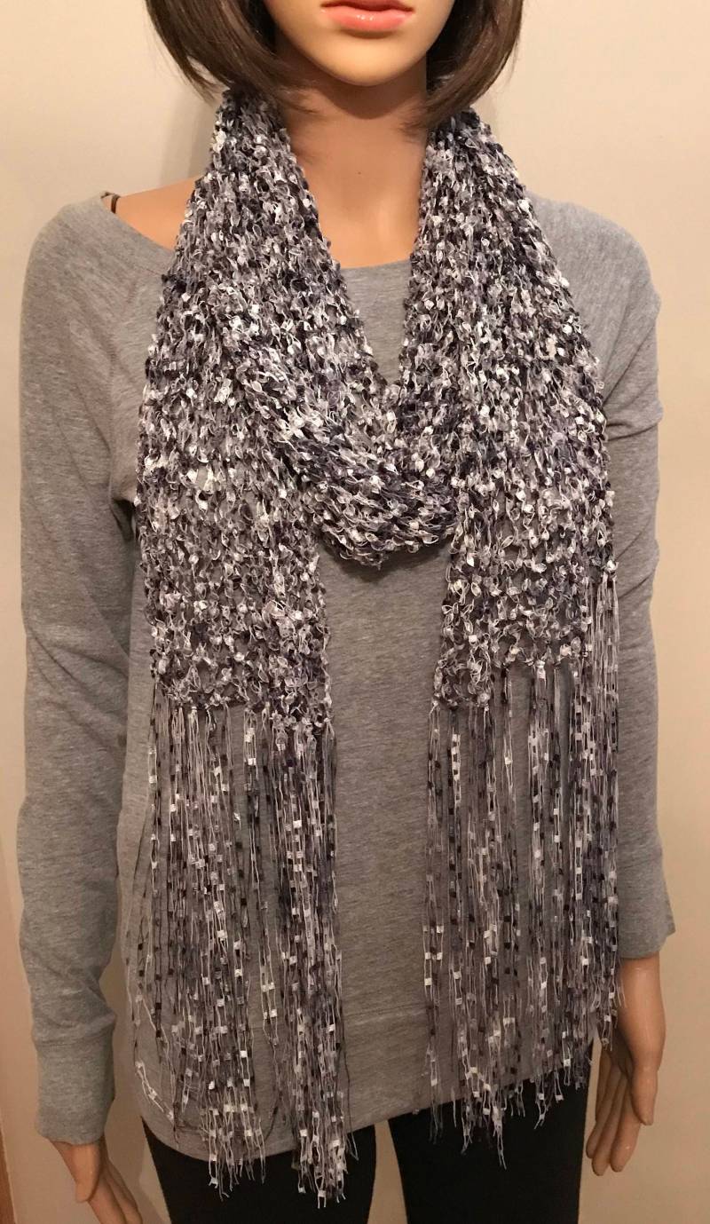 Häkeln Band Schal Und Schulter Wickeln von DeniseBlack