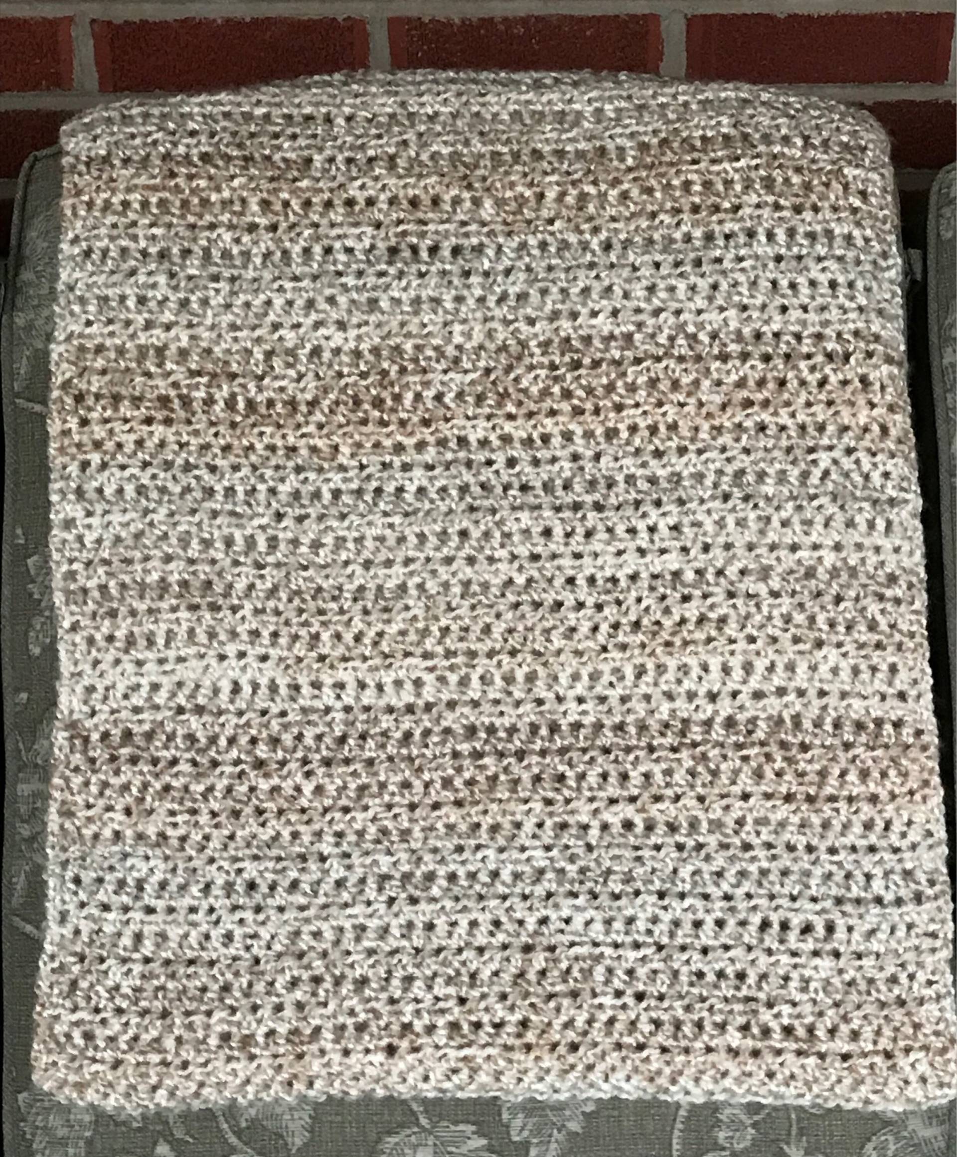 Homepun Gebetstuch in Perlen von DeniseBlack