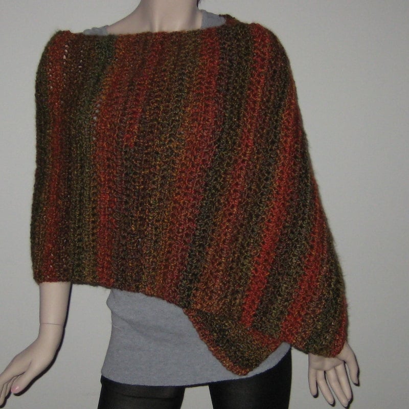 Sale/Selbstgesponnener Gebets-Schal in Der Farbe Ernte von DeniseBlack