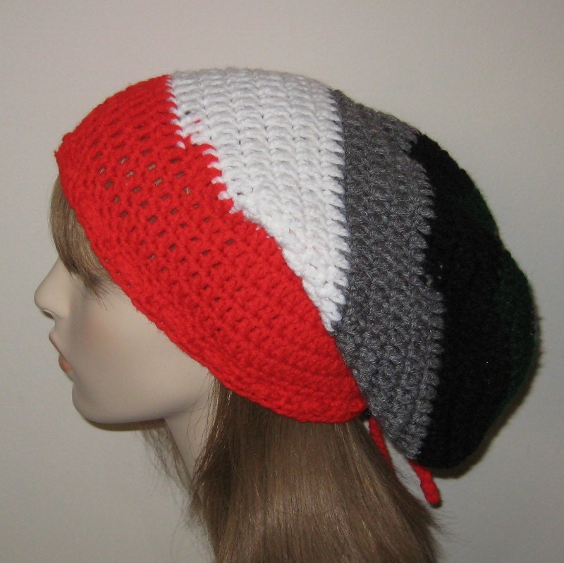 Sale/Unikat Slouchy Beanie Dreadmütze von DeniseBlack