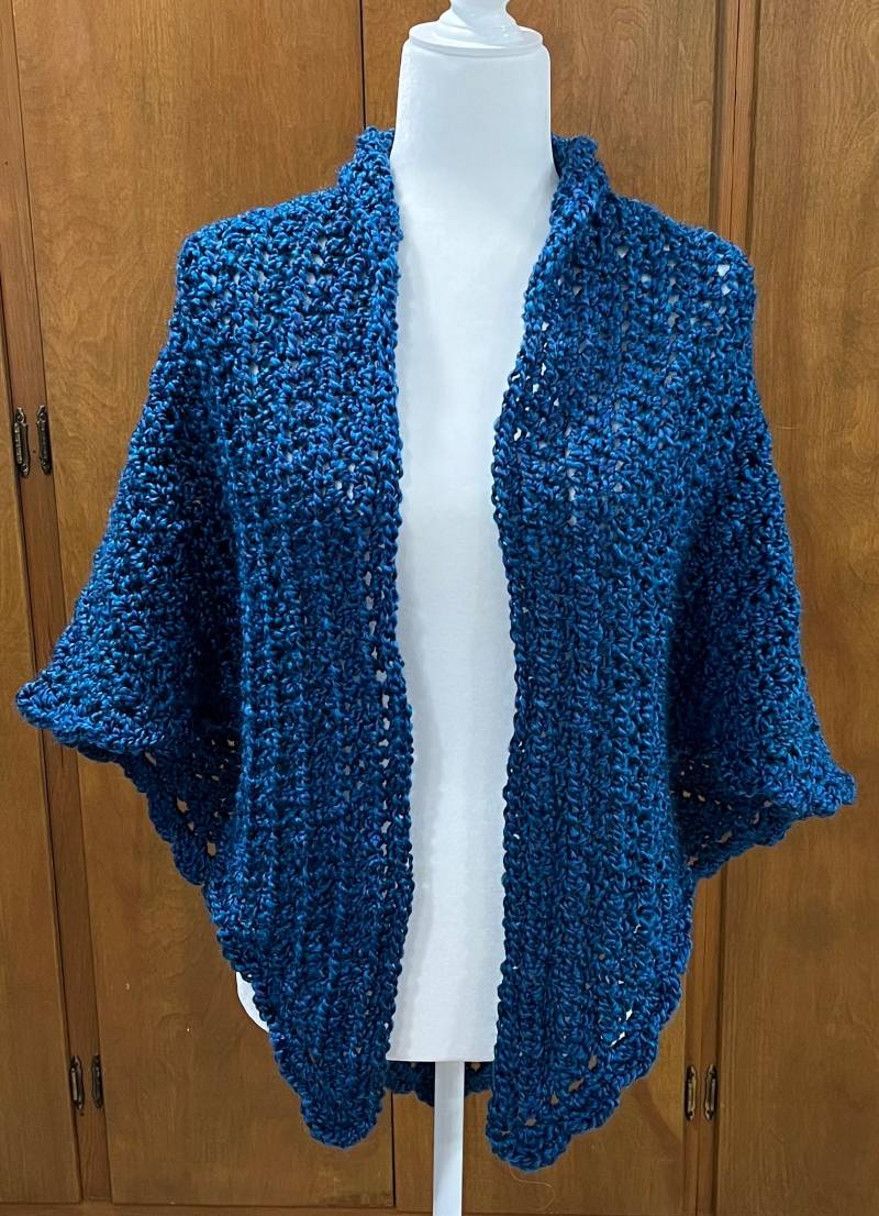 Selbstgesponnener Gebets-Schal Im Montana-Himmel von DeniseBlack