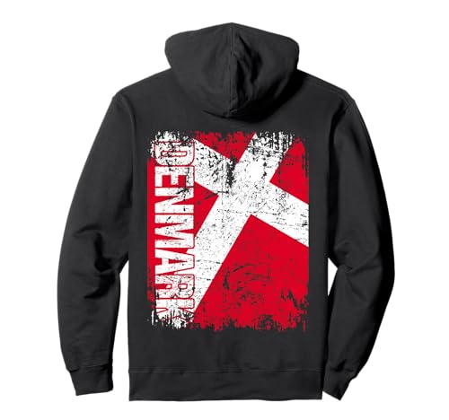 DÄNEMARK Flagge | Damen Herren Kinder DÄNEMARK Pullover Hoodie DÄNEMARK Flagge | Damen Herren Kinder DÄNEMARK Pullover Hoodie von Denmark Family Shop