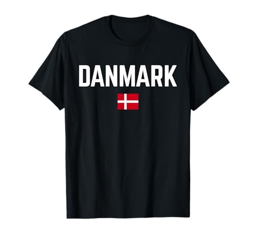 DÄNEMARK Flagge | Damen Herren Kinder DÄNEMARK T-Shirt von Denmark Family Shop